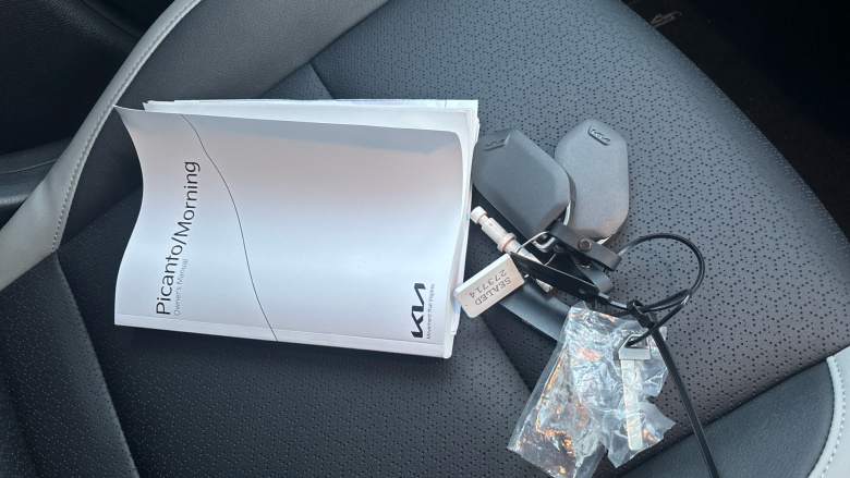 Kia Picanto 1.0 3 5dr Petrol Hatchback